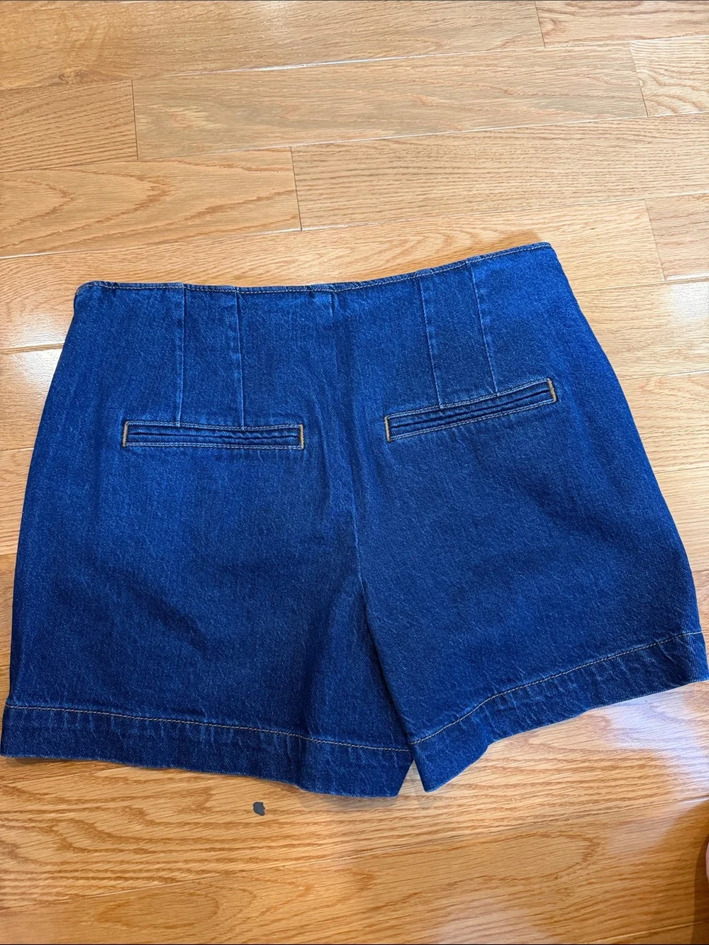 Ann Taylor Denim Women’s Shorts - Dark Blue